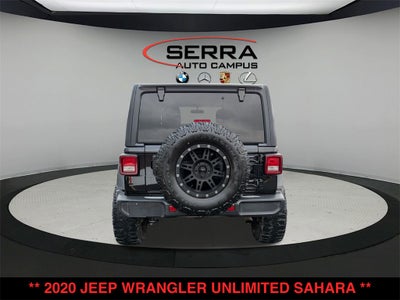 2020 Jeep Wrangler Unlimited Sahara