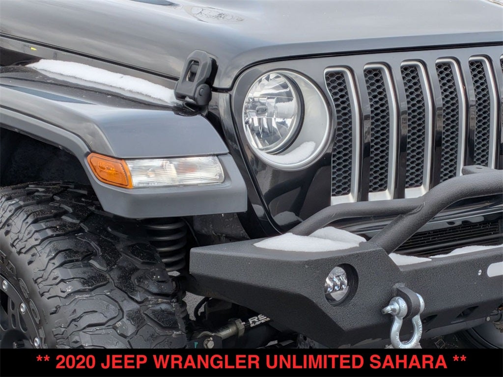2020 Jeep Wrangler Unlimited Sahara