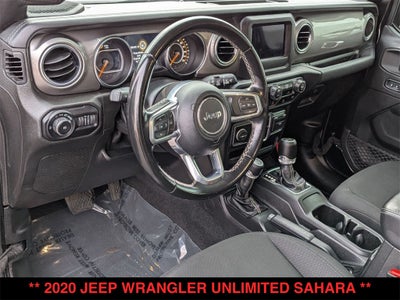 2020 Jeep Wrangler Unlimited Sahara