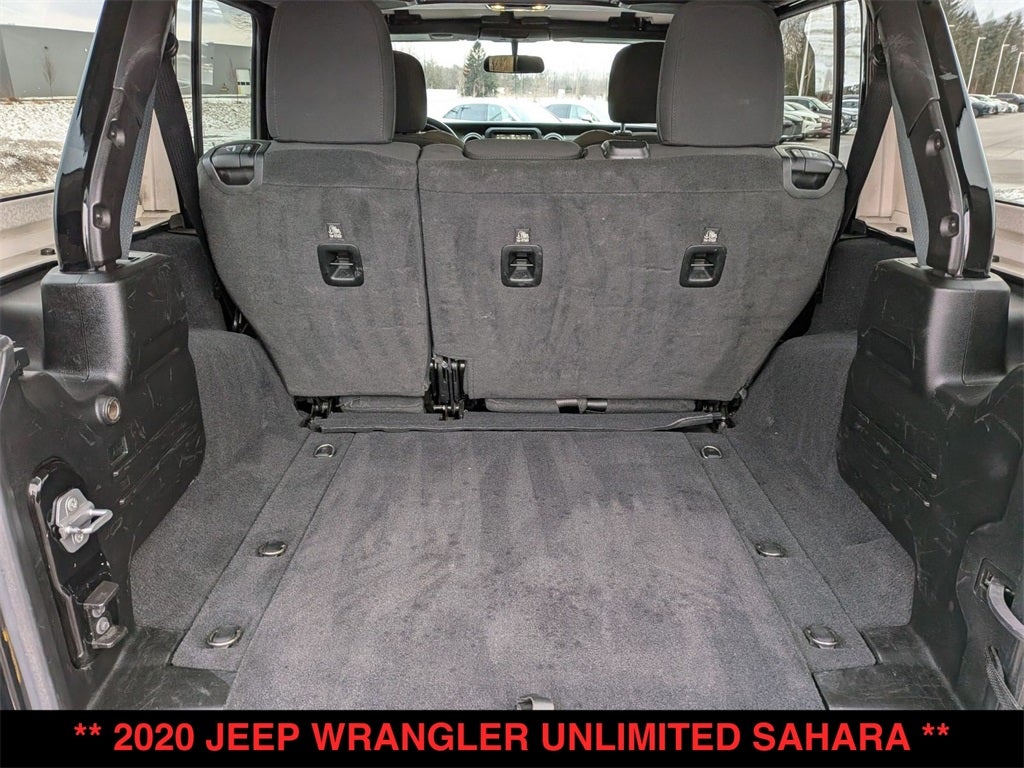 2020 Jeep Wrangler Unlimited Sahara