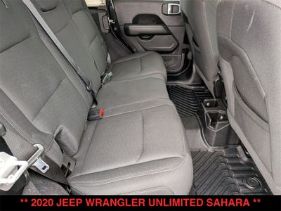 2020 Jeep Wrangler Unlimited Sahara