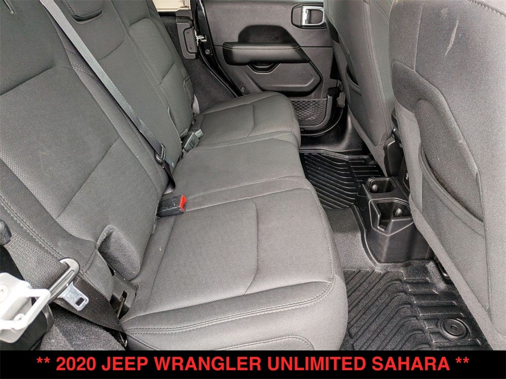 2020 Jeep Wrangler Unlimited Sahara