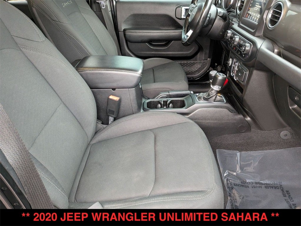 2020 Jeep Wrangler Unlimited Sahara