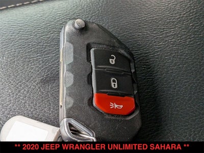 2020 Jeep Wrangler Unlimited Sahara