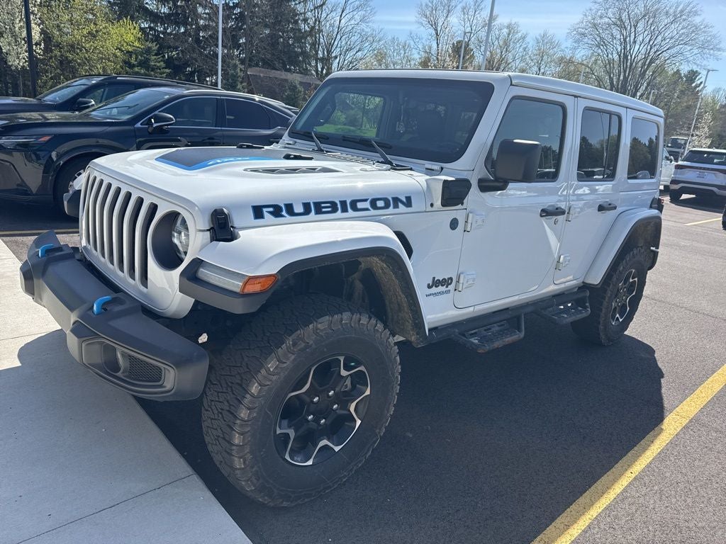 2021 Jeep Wrangler Unlimited Rubicon 4xe