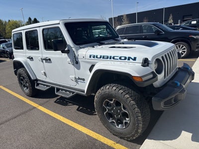 2021 Jeep Wrangler Unlimited Rubicon 4xe