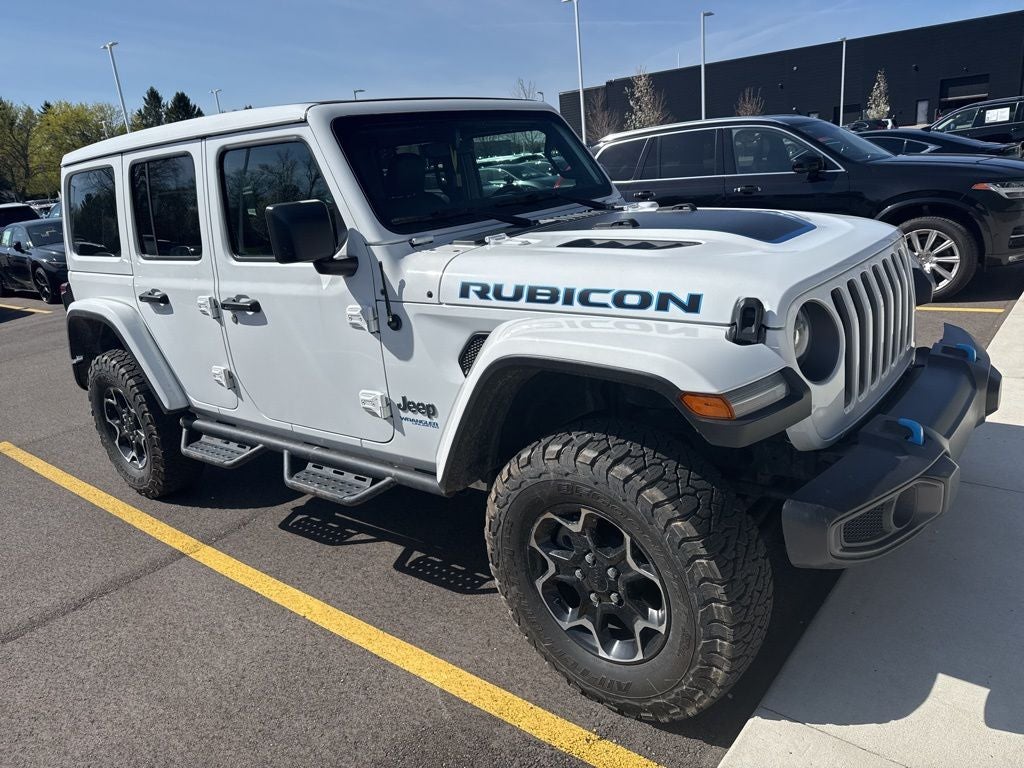 2021 Jeep Wrangler Unlimited Rubicon 4xe