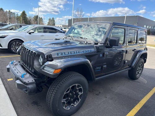2021 Jeep Wrangler Unlimited Rubicon 4xe