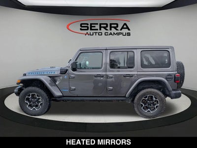 2021 Jeep Wrangler Unlimited Rubicon 4xe