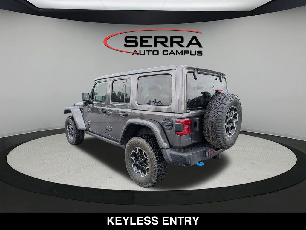 2021 Jeep Wrangler Unlimited Rubicon 4xe