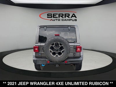 2021 Jeep Wrangler Unlimited Rubicon 4xe