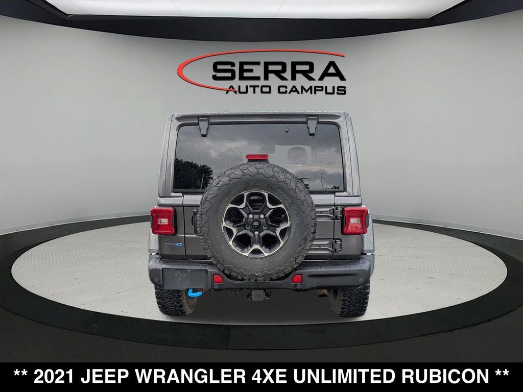 2021 Jeep Wrangler Unlimited Rubicon 4xe