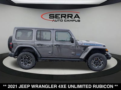 2021 Jeep Wrangler Unlimited Rubicon 4xe