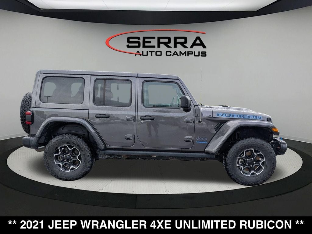 2021 Jeep Wrangler Unlimited Rubicon 4xe