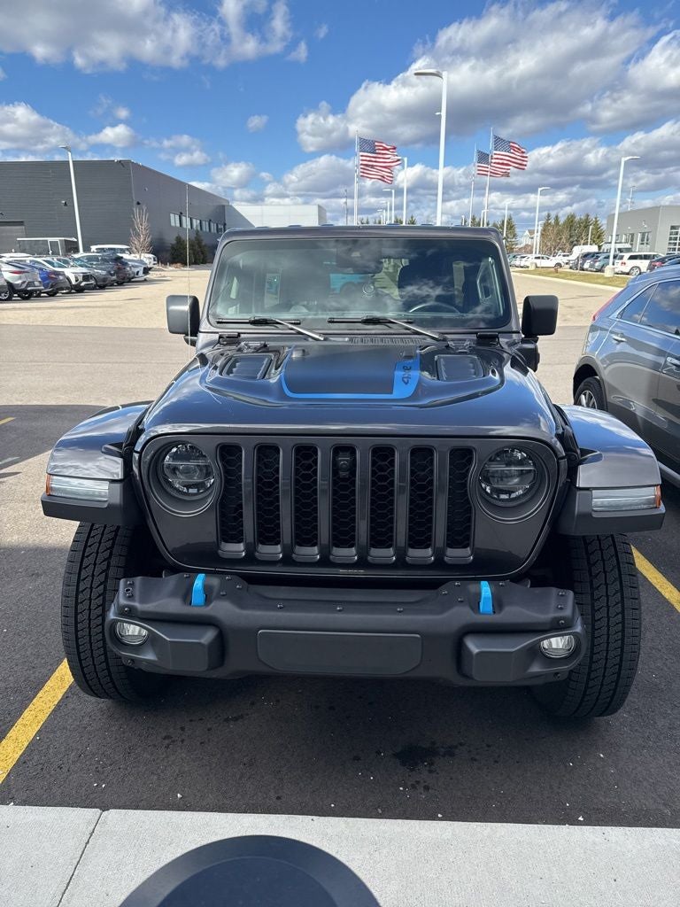 2021 Jeep Wrangler Unlimited Rubicon 4xe