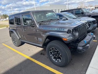 2021 Jeep Wrangler Unlimited Rubicon 4xe