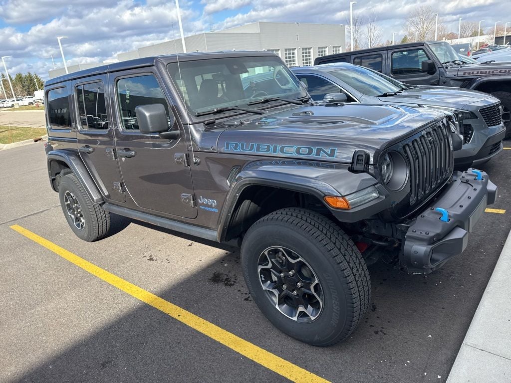 2021 Jeep Wrangler Unlimited Rubicon 4xe