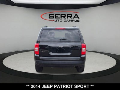 2014 Jeep Patriot Sport