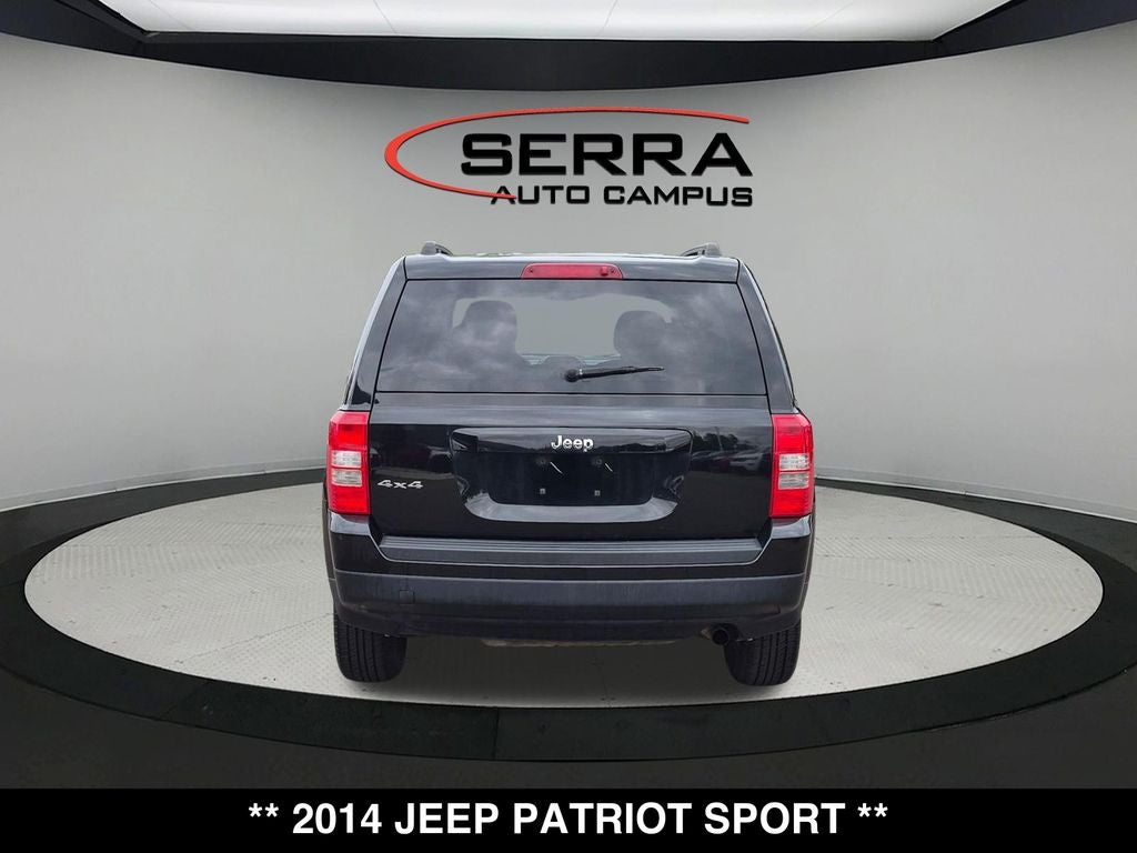 2014 Jeep Patriot Sport