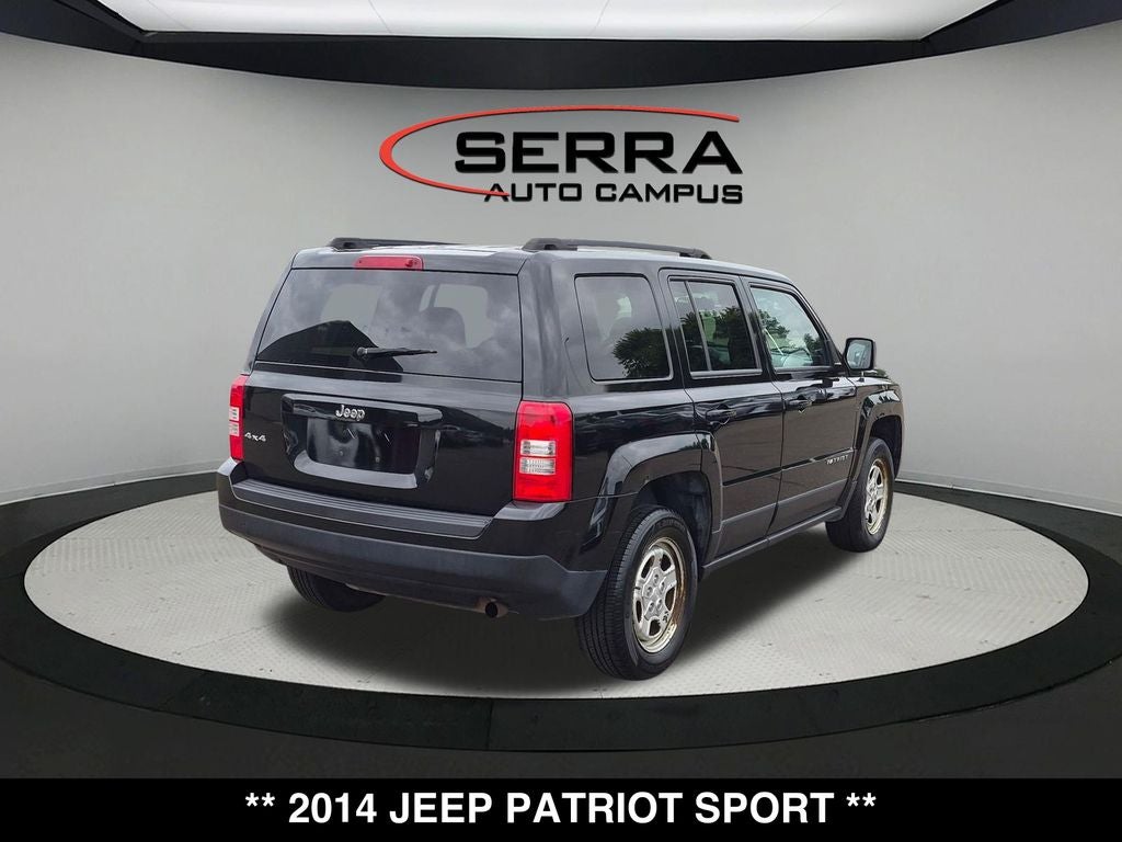 2014 Jeep Patriot Sport