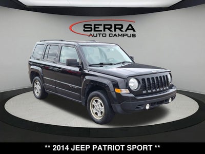 2014 Jeep Patriot Sport