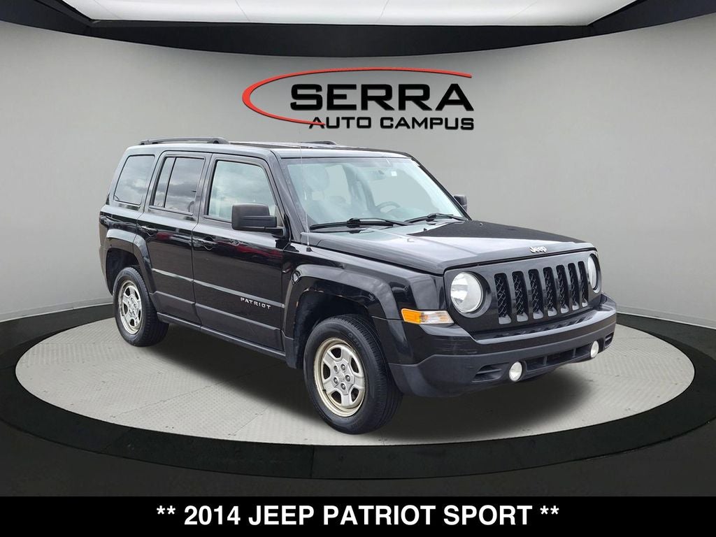 2014 Jeep Patriot Sport