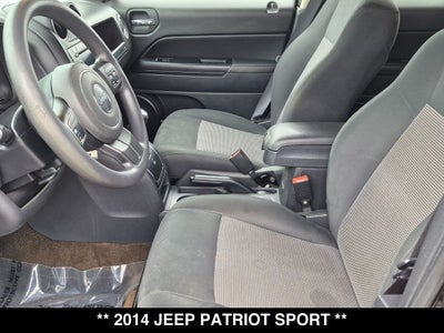 2014 Jeep Patriot Sport