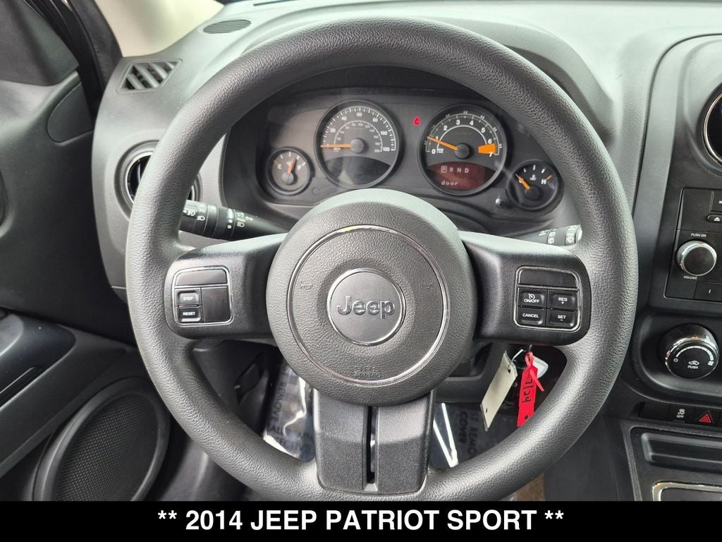 2014 Jeep Patriot Sport