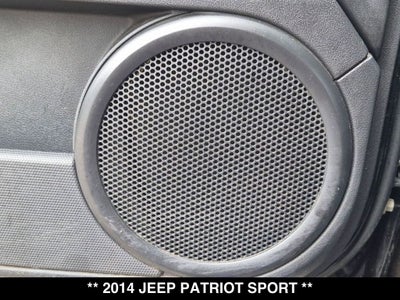 2014 Jeep Patriot Sport
