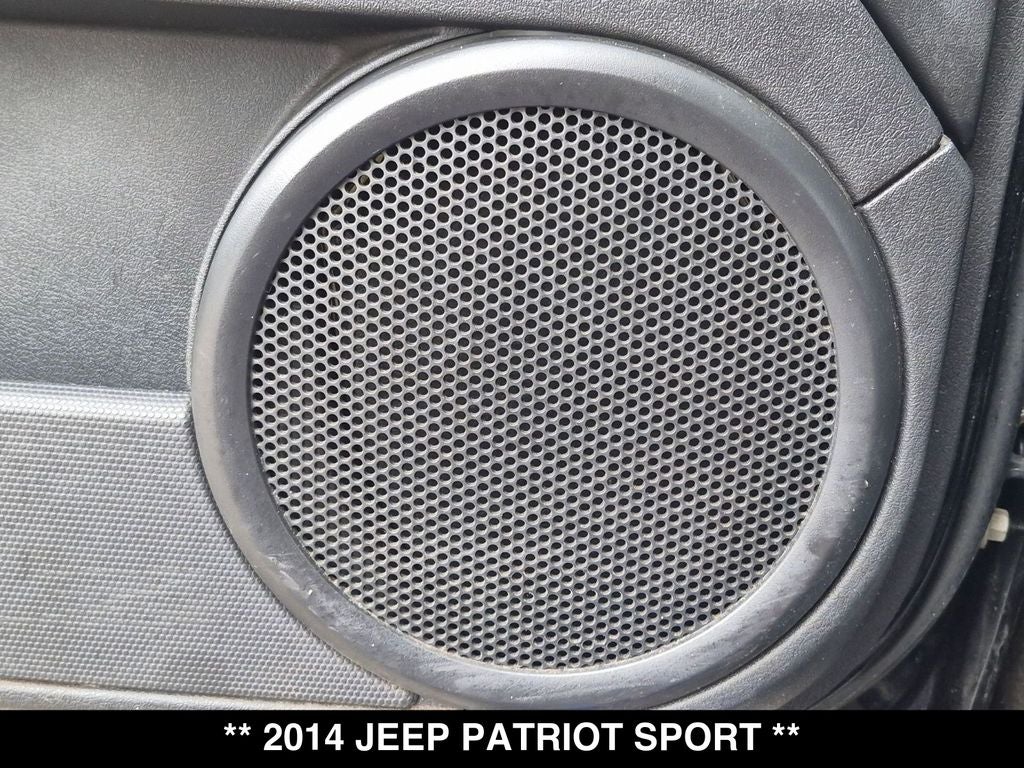 2014 Jeep Patriot Sport