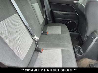 2014 Jeep Patriot Sport