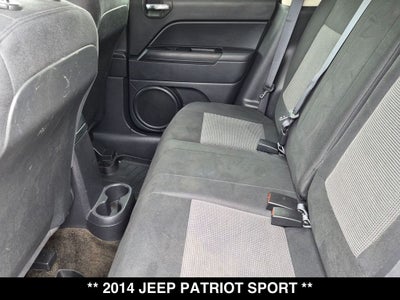 2014 Jeep Patriot Sport