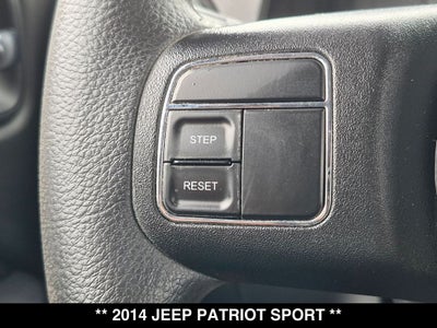 2014 Jeep Patriot Sport