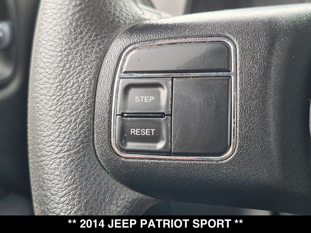 2014 Jeep Patriot Sport