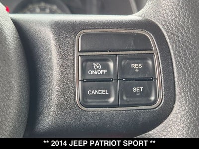 2014 Jeep Patriot Sport