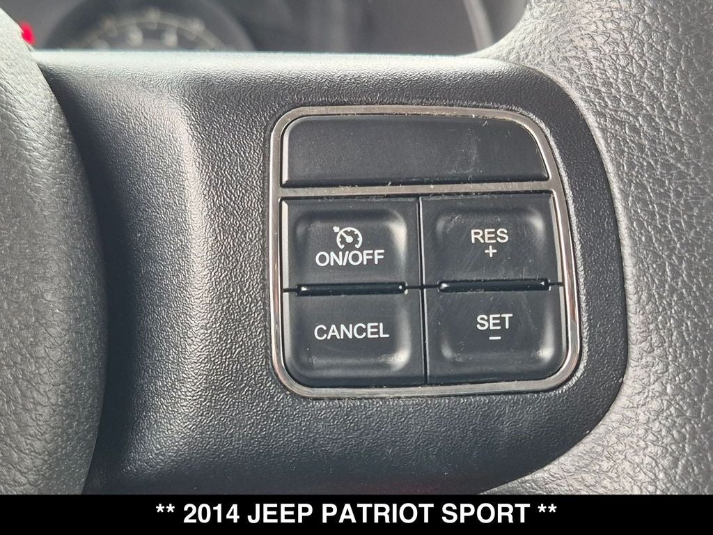 2014 Jeep Patriot Sport
