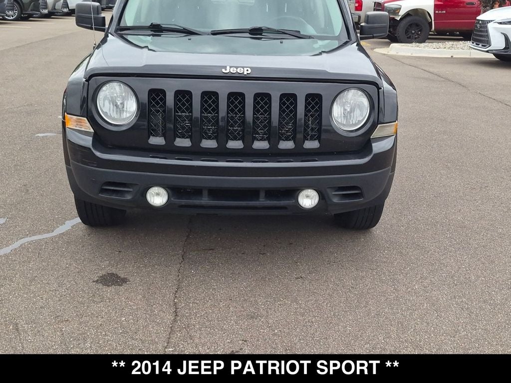 2014 Jeep Patriot Sport