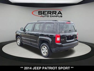 2014 Jeep Patriot Sport