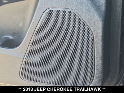 2018 Jeep Cherokee Trailhawk