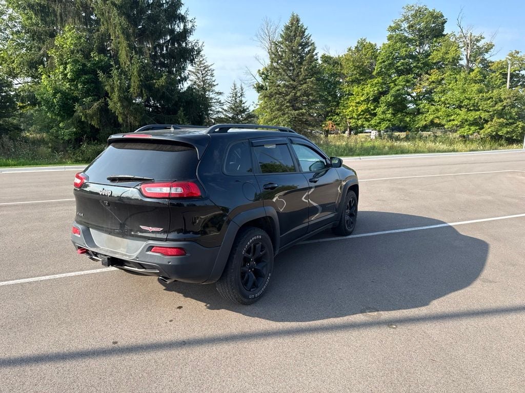2018 Jeep Cherokee Trailhawk