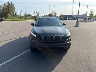2018 Jeep Cherokee Trailhawk