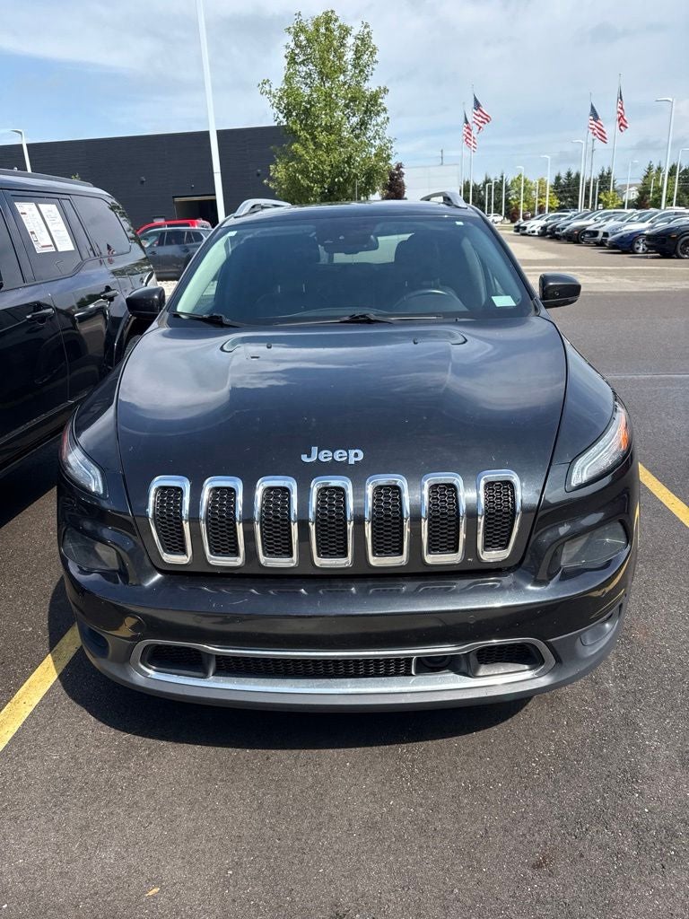 2015 Jeep Cherokee Limited