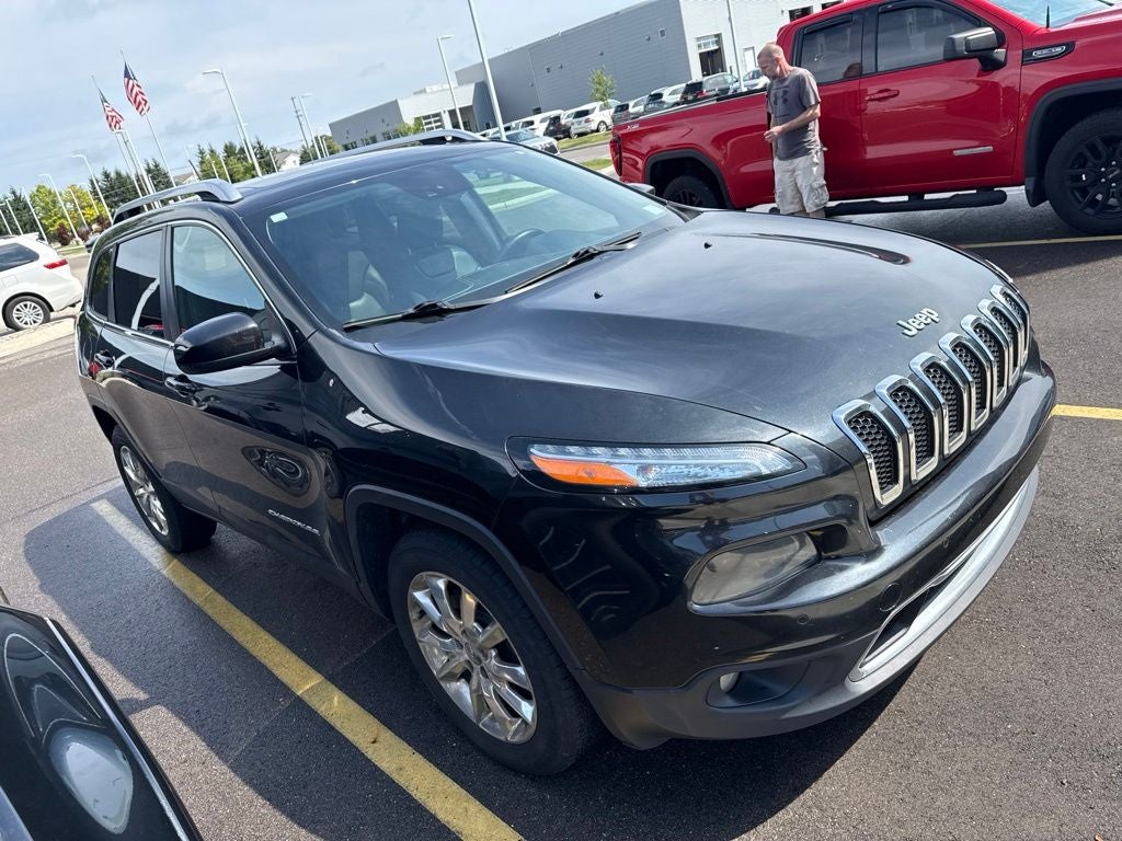 2015 Jeep Cherokee Limited
