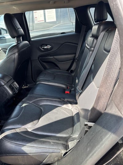 2015 Jeep Cherokee Limited