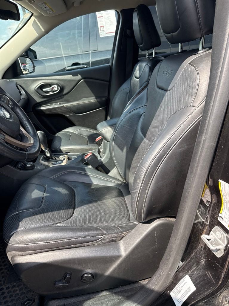 2015 Jeep Cherokee Limited