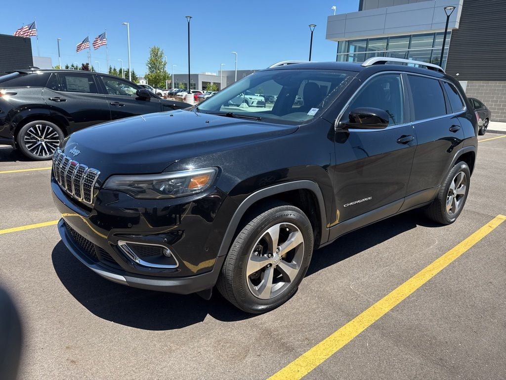 2021 Jeep Cherokee Limited
