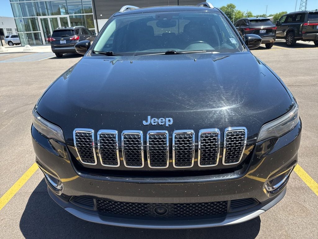 2021 Jeep Cherokee Limited