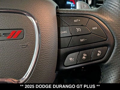 2025 Dodge Durango GT Plus