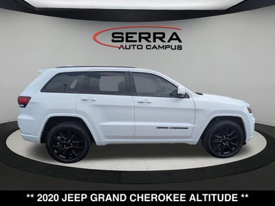 2020 Jeep Grand Cherokee Altitude