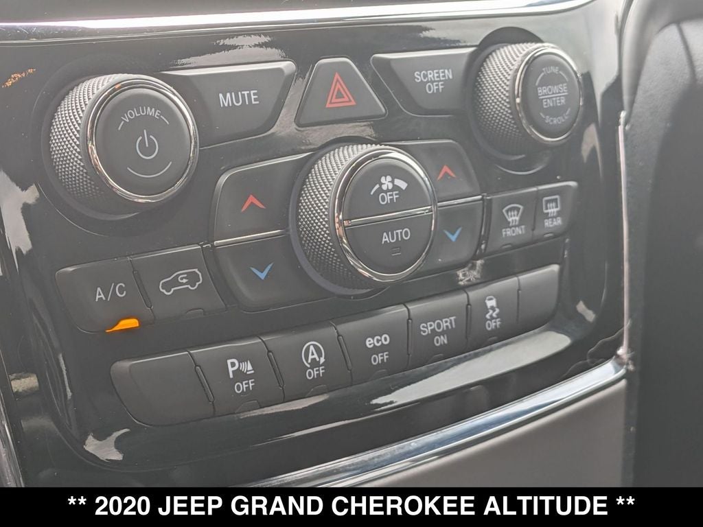 2020 Jeep Grand Cherokee Altitude